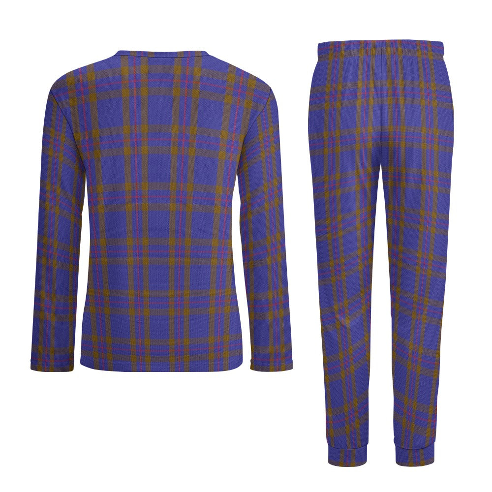 Clan Elliot Tartan Men's Pajama suit