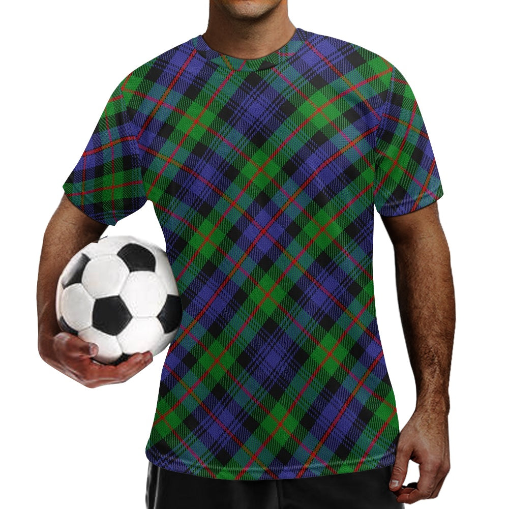 Clan Murray of Atholl Tartan Football Shirt