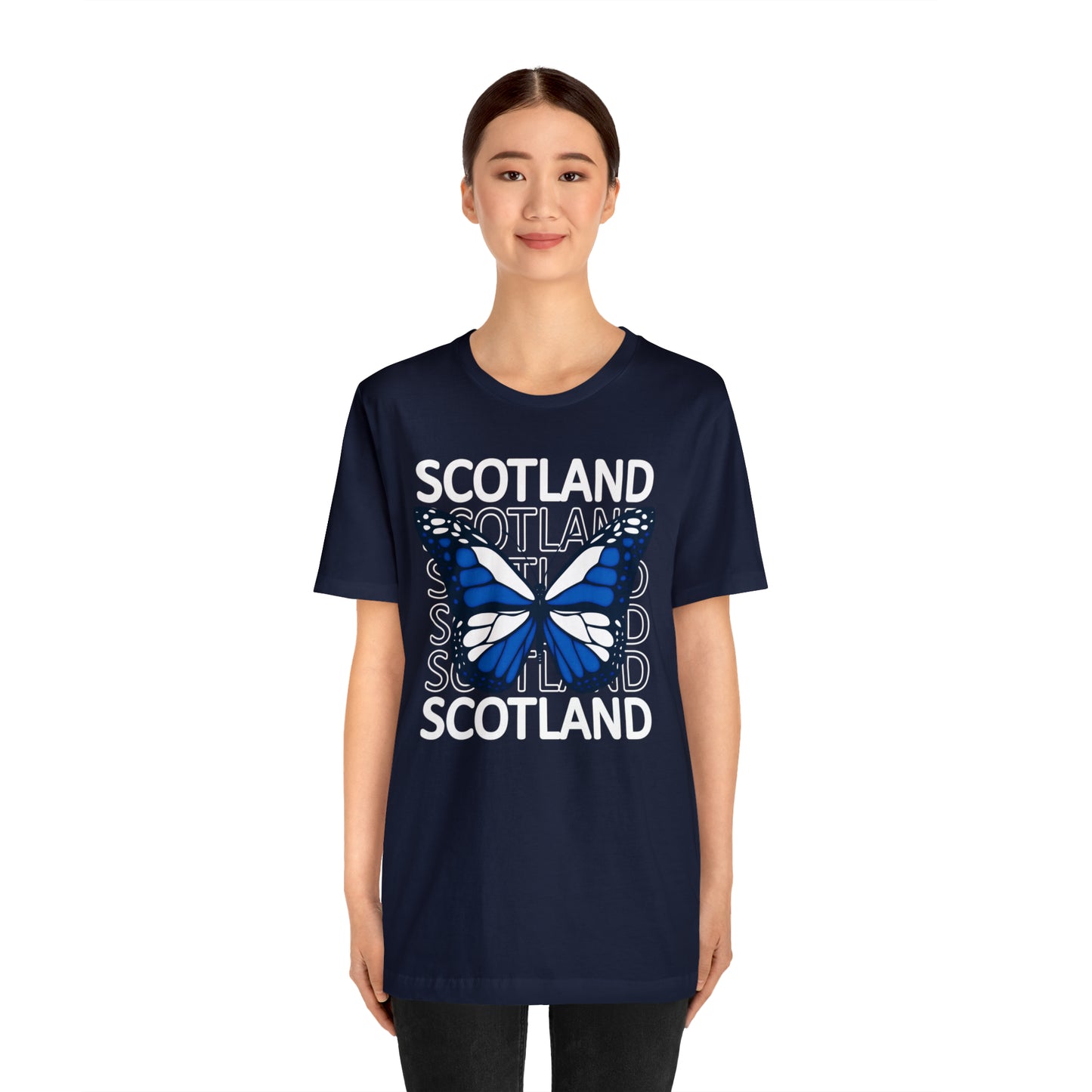 Scotland | Butterfly | Unisex T-Shirt