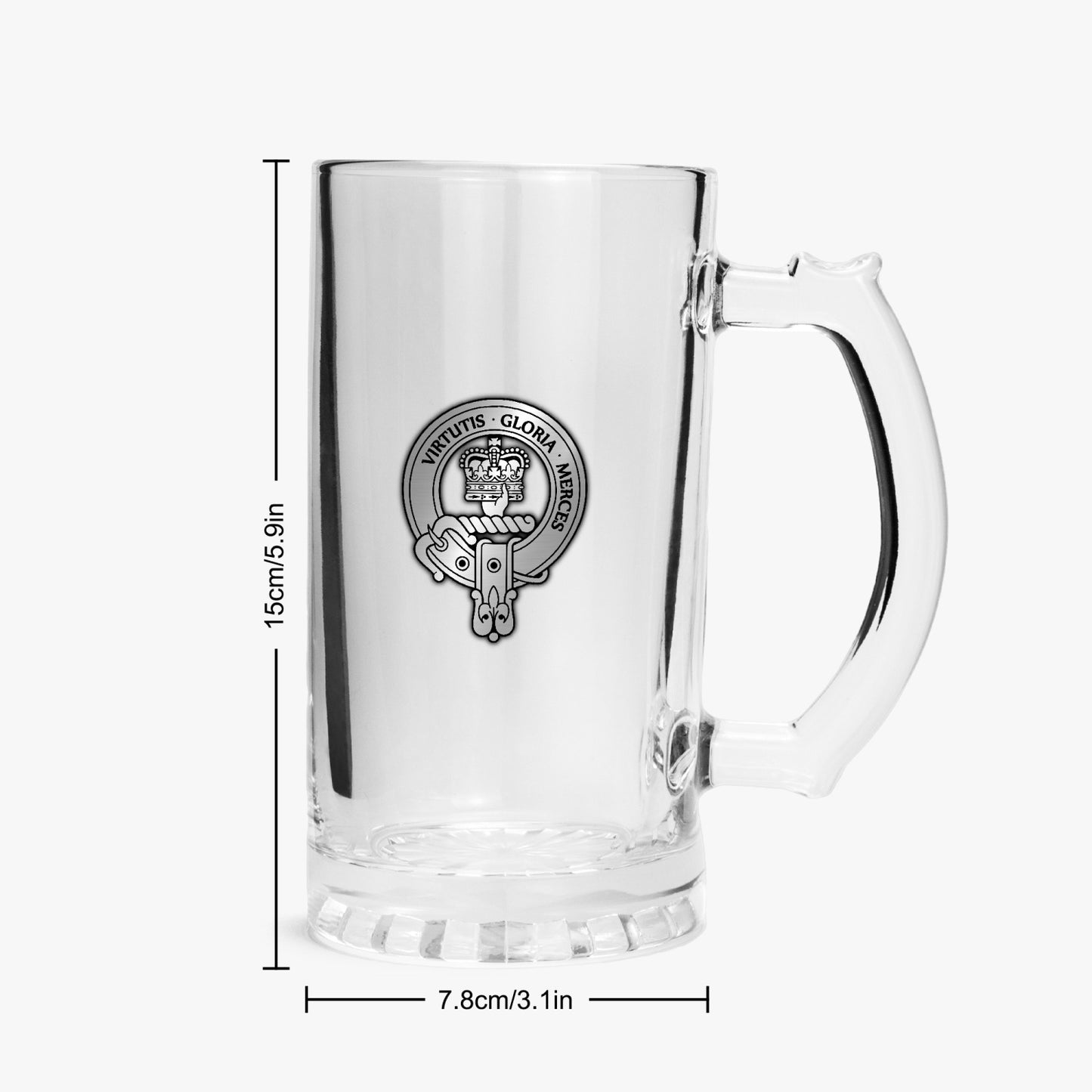 Clan Donnachaidh 16oz Beer Mug