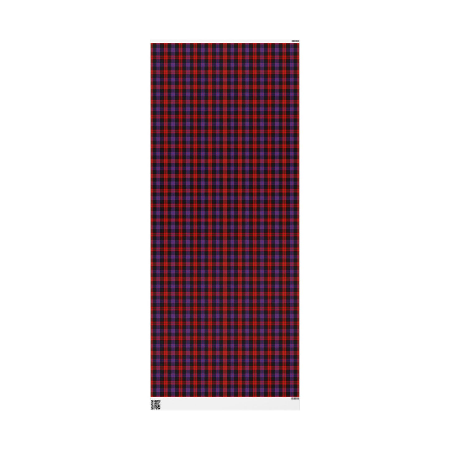 Clan Brown Tartan Wrapping Papers