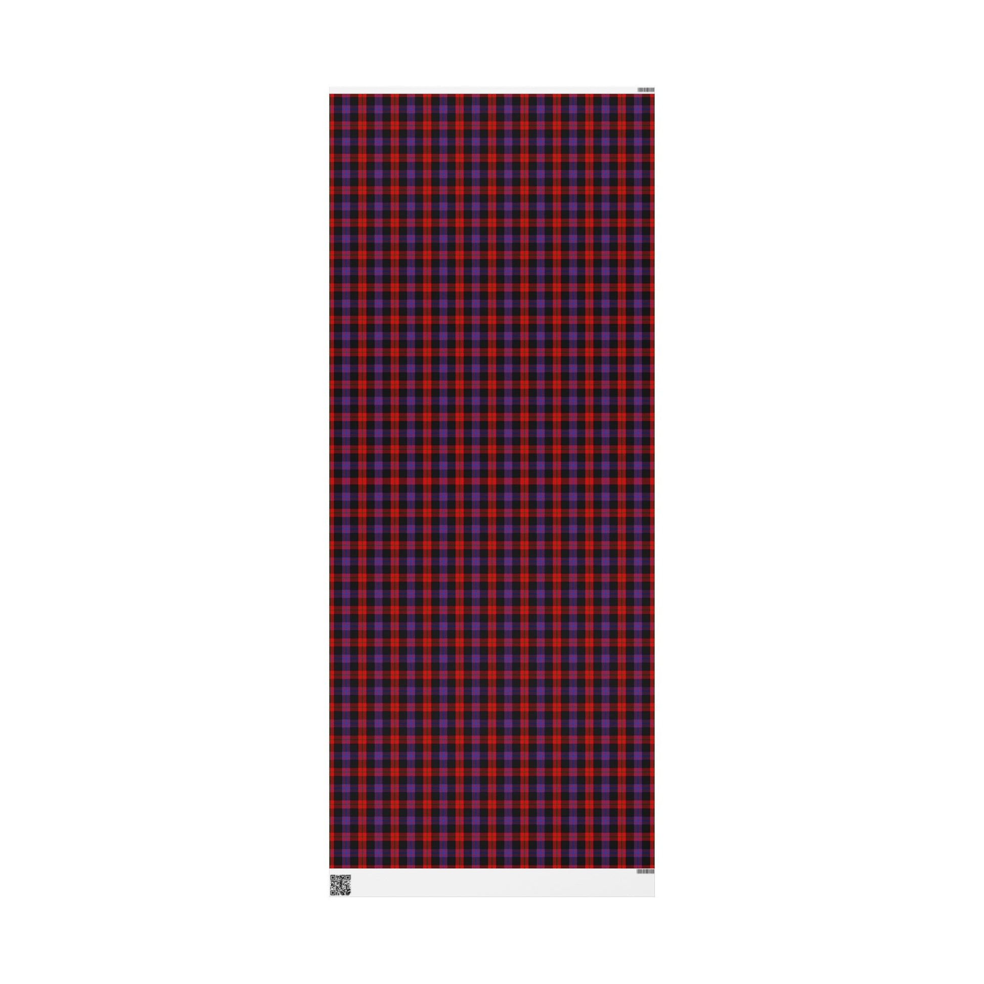Clan Brown Tartan Wrapping Papers