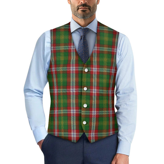 Canada - North West Territories Tartan Suit vest jacket
