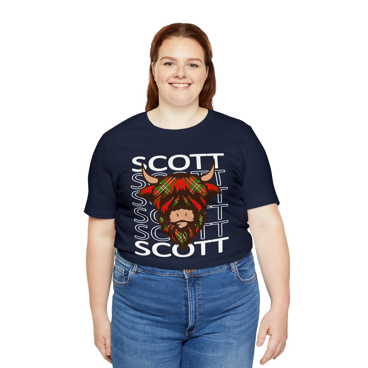 Clan Scott | Hairy Coo | Unisex T-Shirt