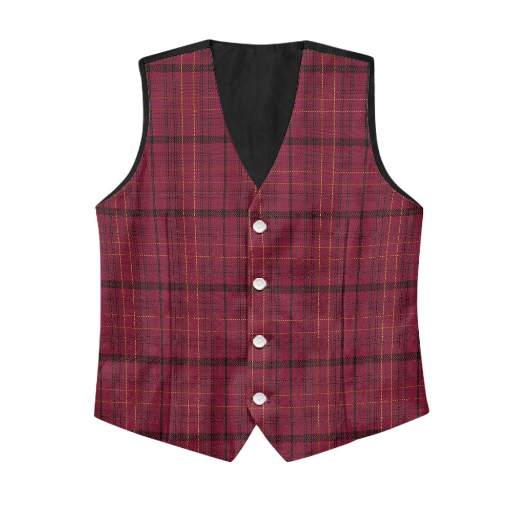 Welsh - Williams Tartan Suit vest jacket