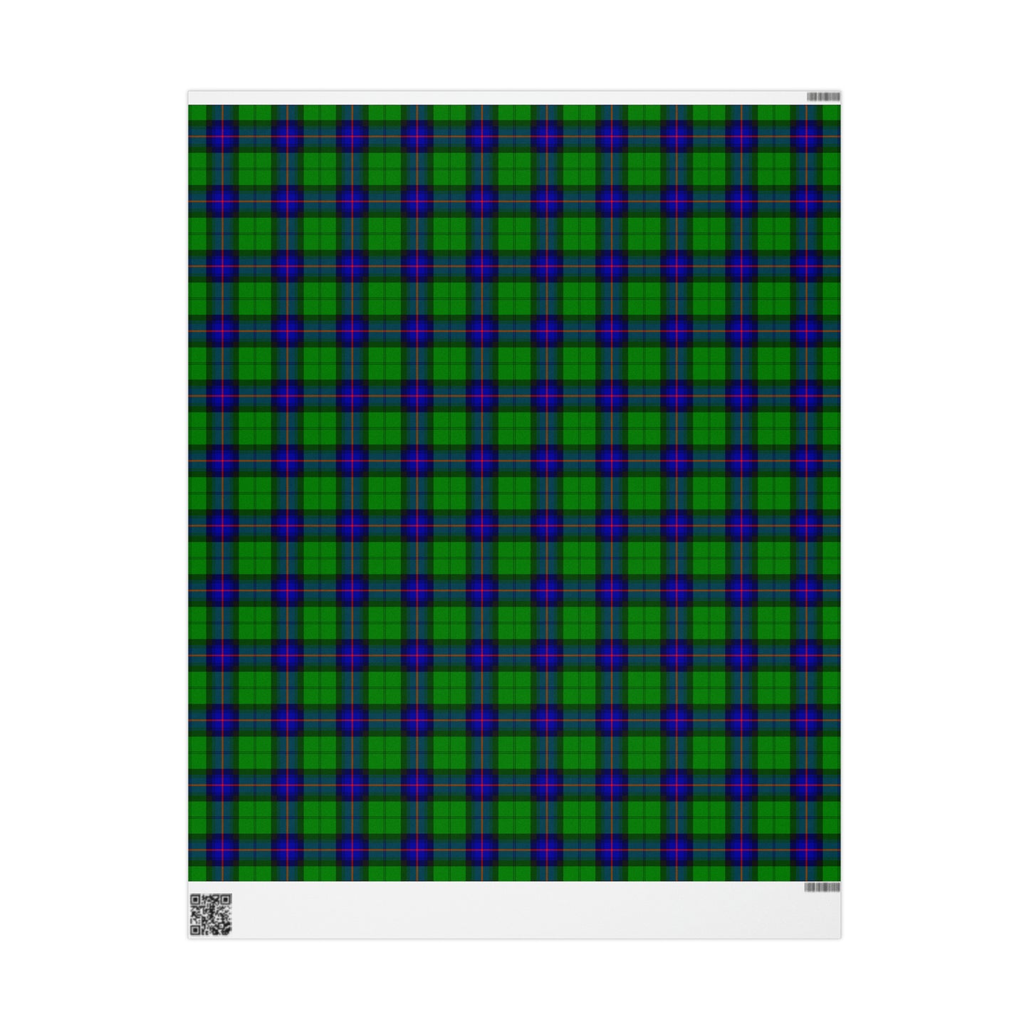 Clan Armstrong Tartan Wrapping Papers