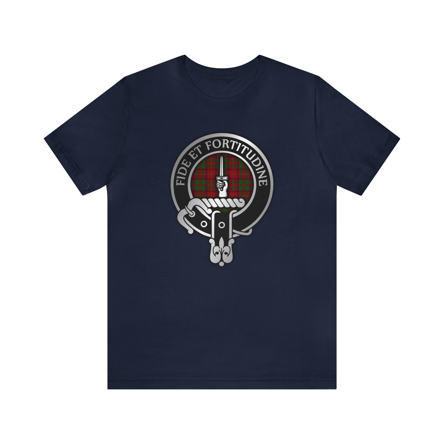 Clan Shaw Crest & Tartan | Unisex T-Shirt