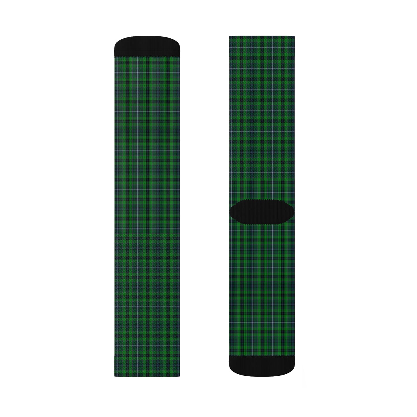 Clan Linden Tartan Socks