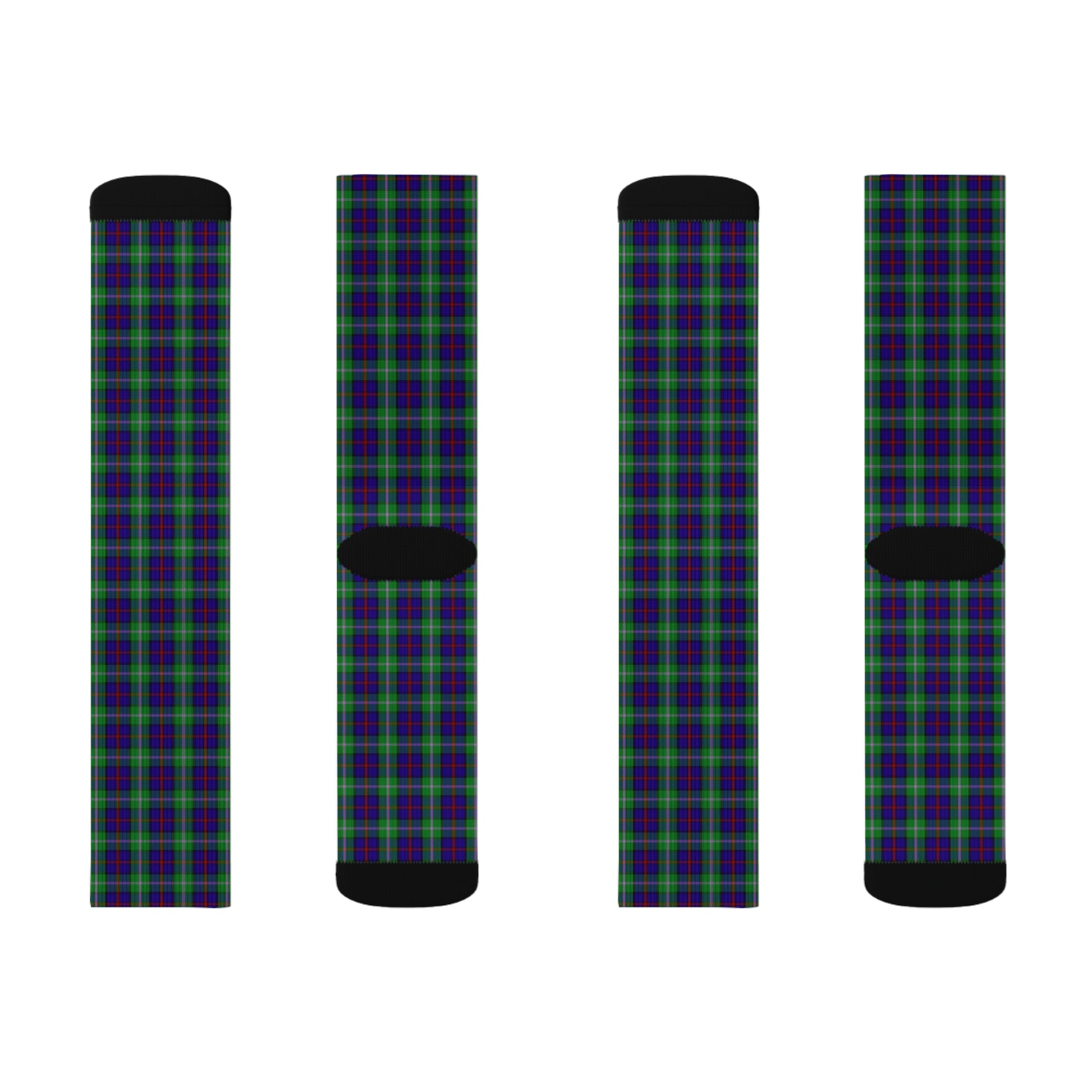 Clan MacEachain Tartan Socks