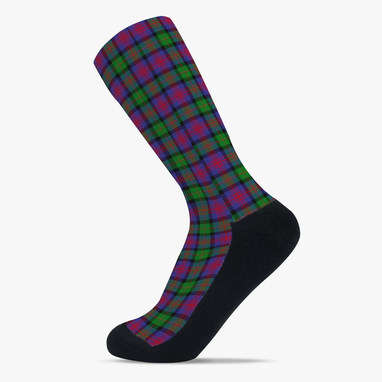 Clan Logan Tartan Reinforced Sports Socks