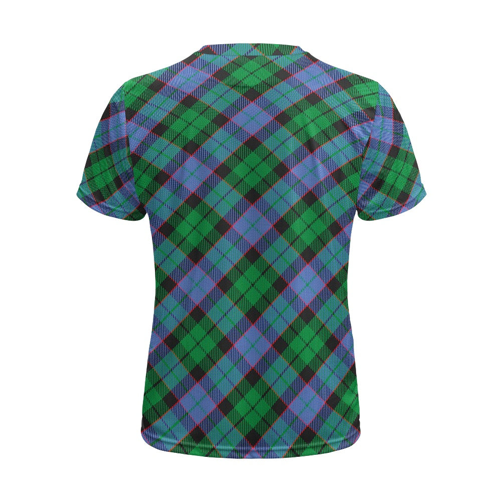 Clan Fergusson Tartan Football Shirt