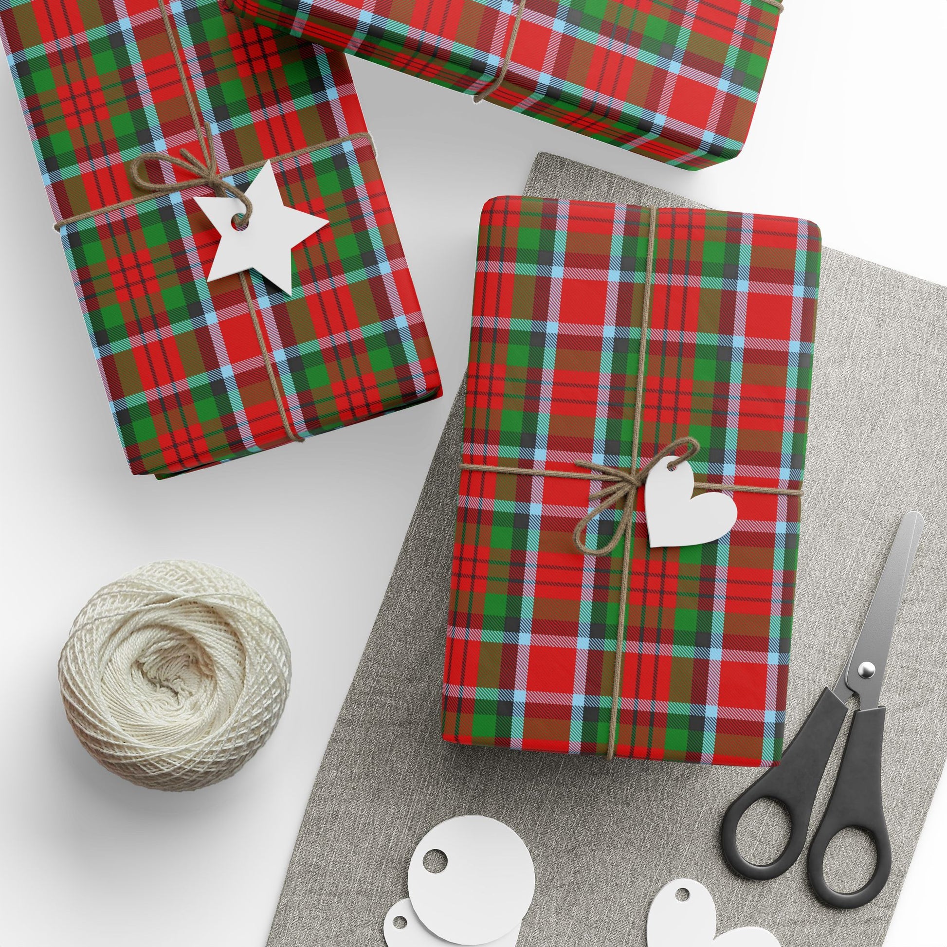 Clan Spens Tartan Wrapping Papers