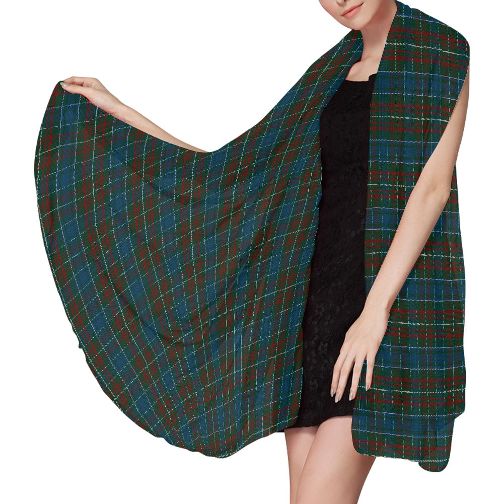 Clan MacConnell Tartan Chiffon Scarf