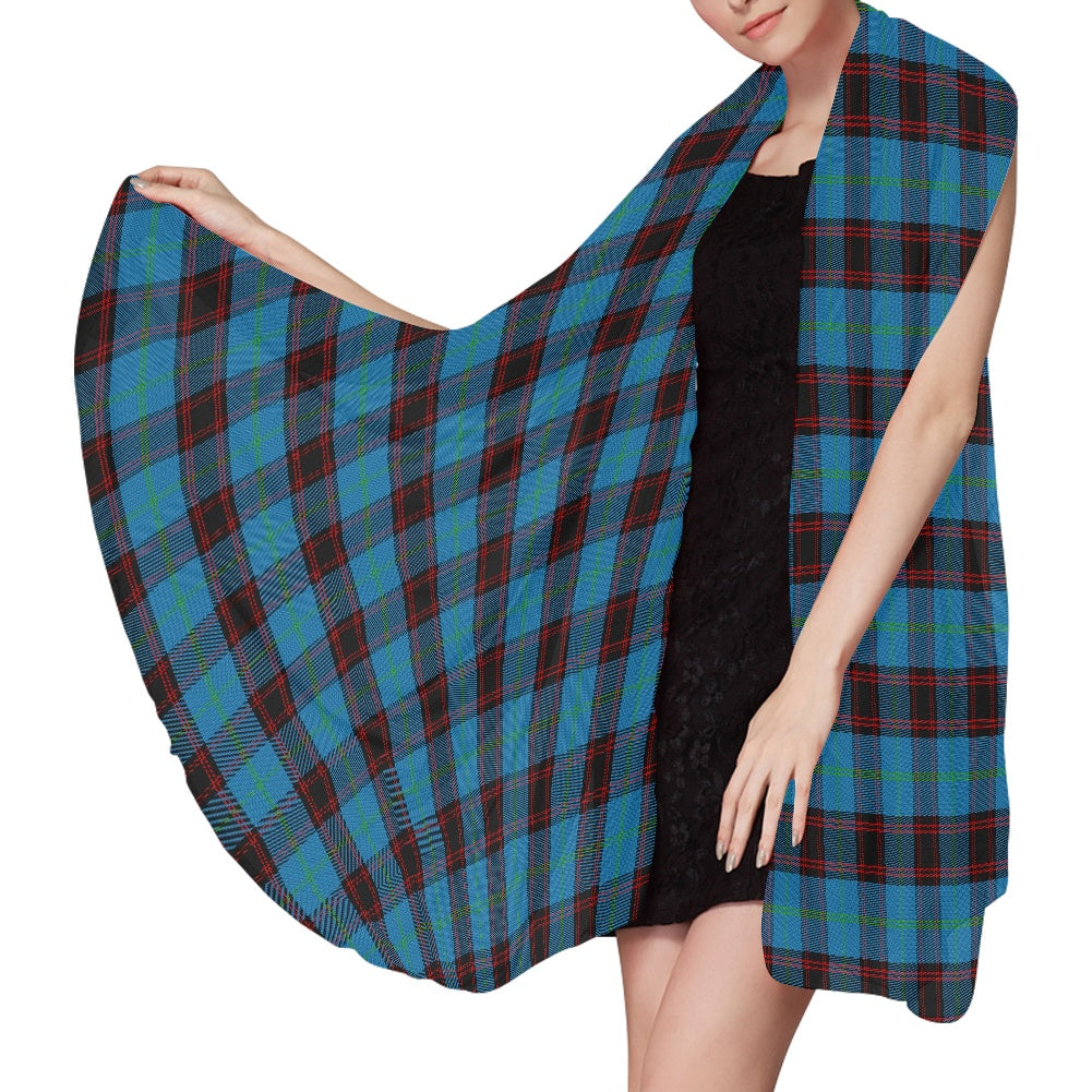 Clan Wedderburn Tartan Chiffon Scarf