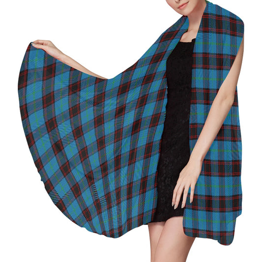 Clan Wedderburn Tartan Chiffon Scarf