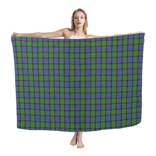 Clan Paterson Tartan Chiffon Scarf