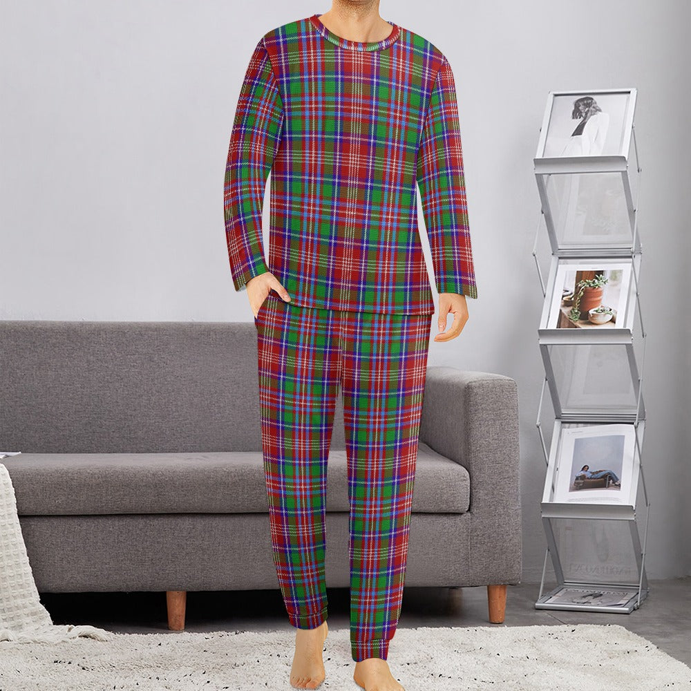 Clan Ritchie Tartan Men's Pajama suit