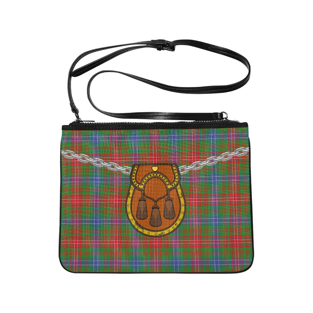 Clan Wilson Tartan Kilt Clutch Bag