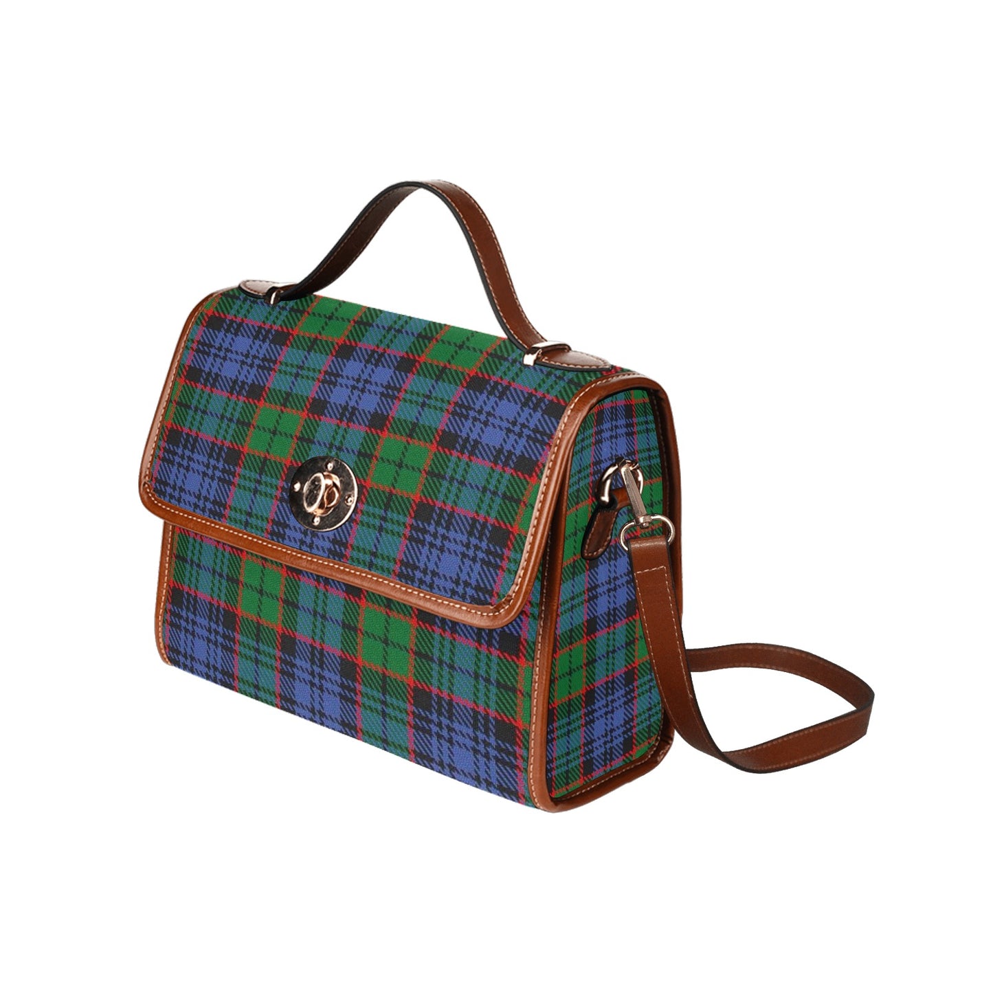 Clan Fletcher Canvas Handbag