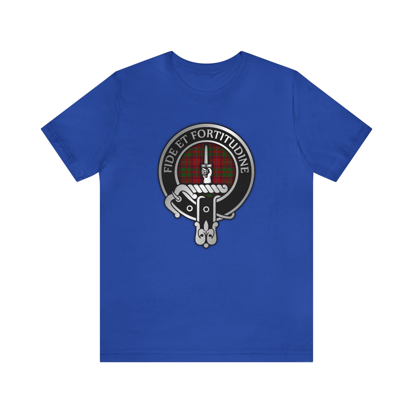 Clan Shaw Crest & Tartan | Unisex T-Shirt