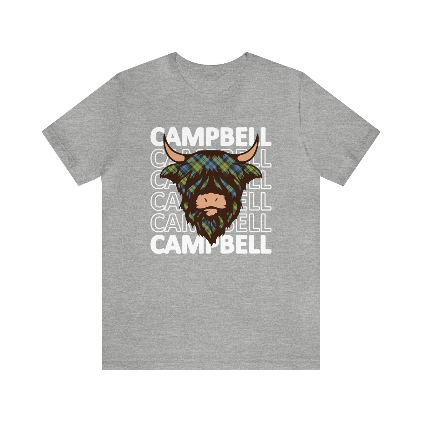 Clan Campbell | Hairy Coo | Unisex T-Shirt