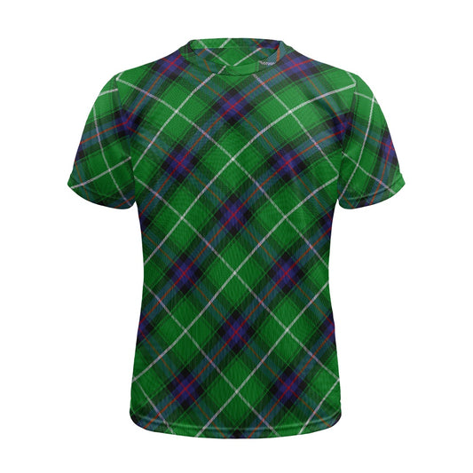 Clan MacDonald of the Isles Tartan Football Shirt