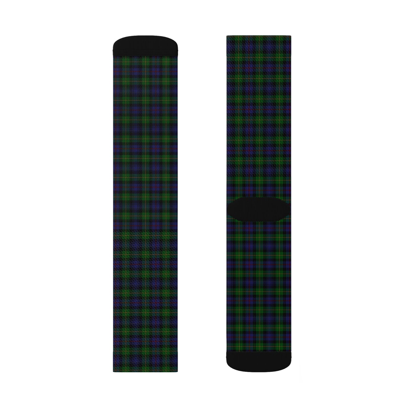 Clan Baillie Tartan Socks