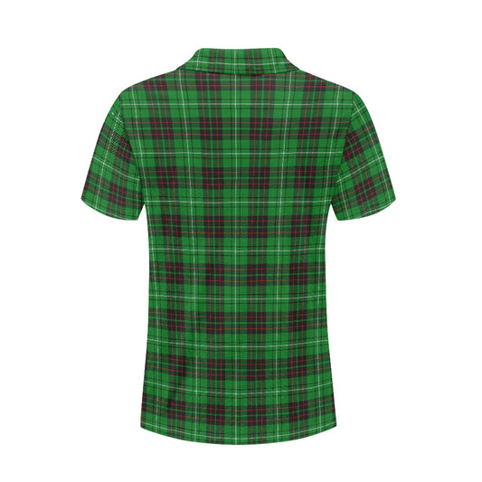 Clan MacAuley Tartan Polo Shirt