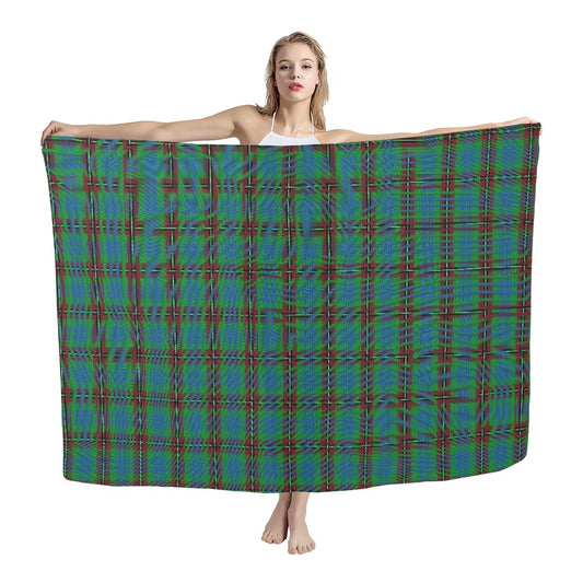 Clan Boyle Tartan Chiffon Scarf