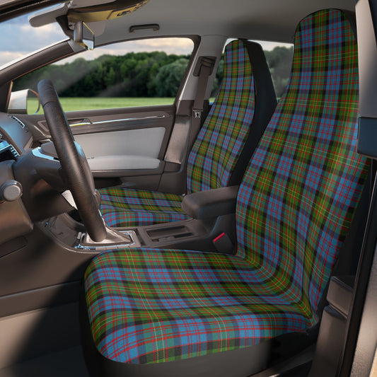 Clan Bowie Tartan Car Seat Covers