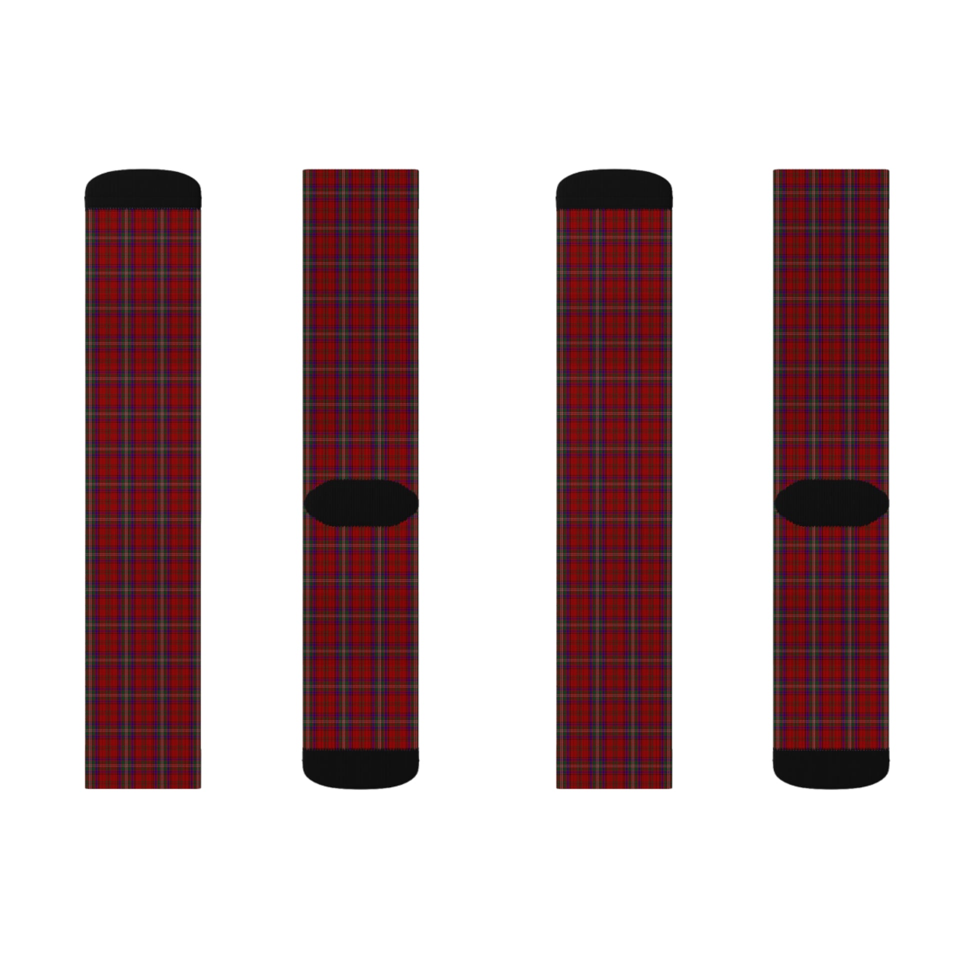 Clan MacClure Tartan Socks