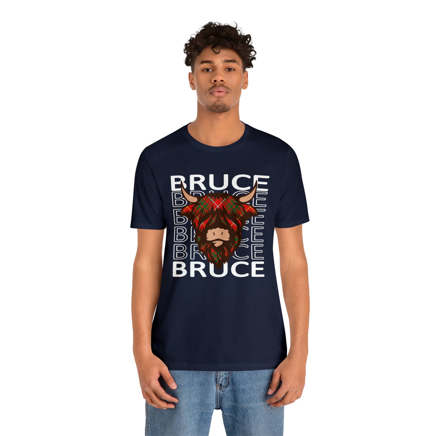 Clan Bruce | Hairy Coo | Unisex T-Shirt