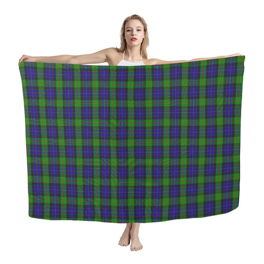 Clan Gunn Tartan Chiffon Scarf