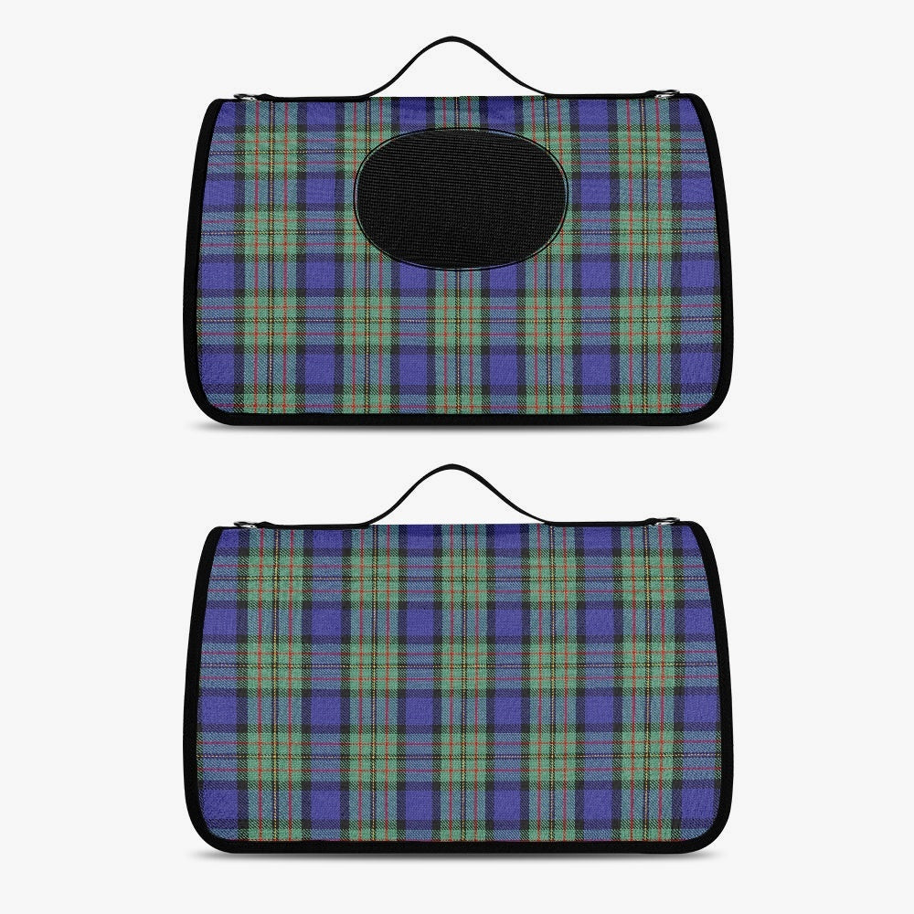 Clan MacLaren Tartan Pet Carrier Bag