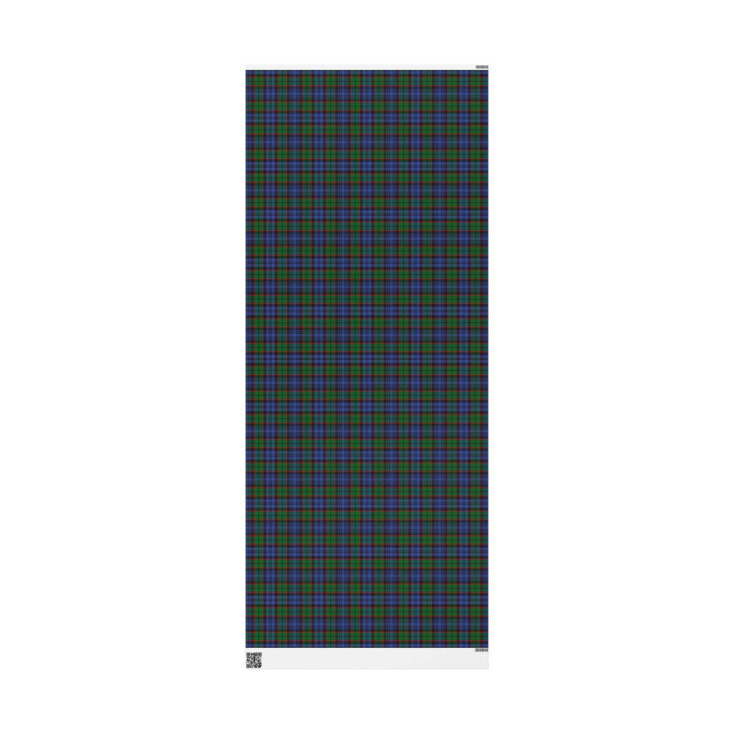 Clan Fletcher Tartan Wrapping Papers