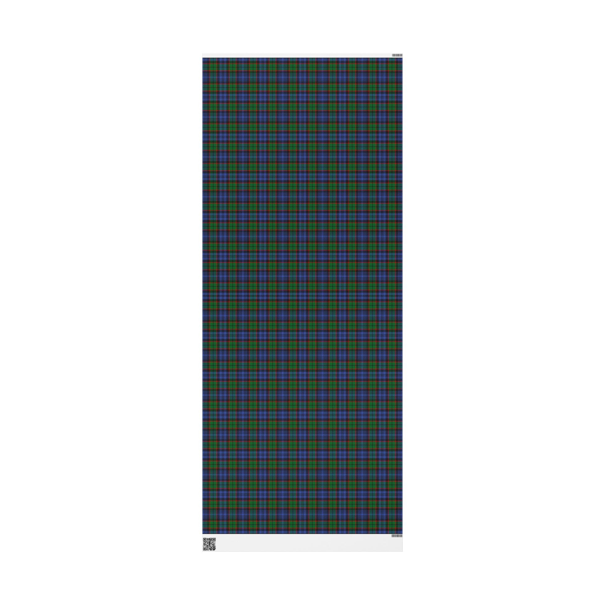 Clan Fletcher Tartan Wrapping Papers