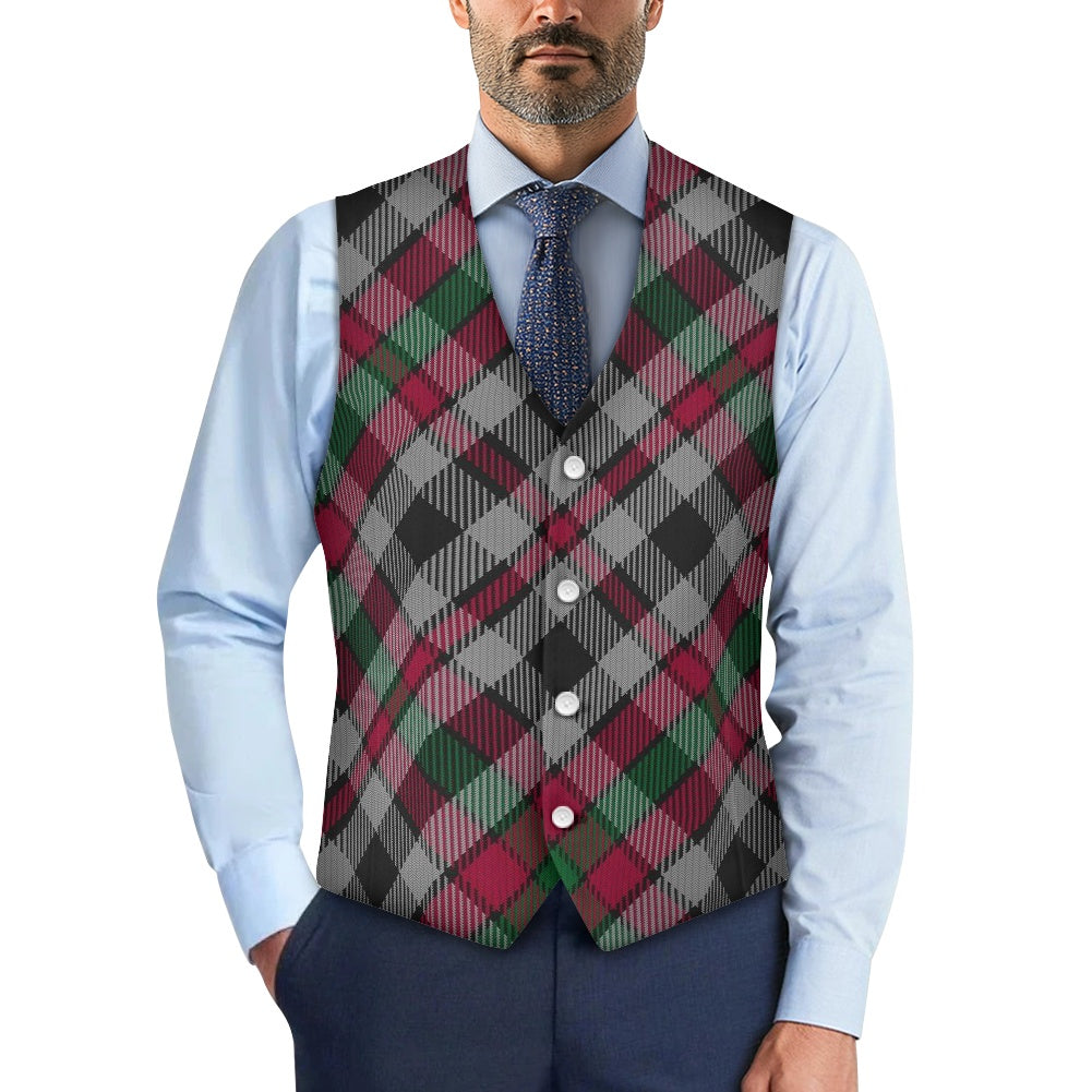 Clan Borthwick Tartan Suit vest jacket