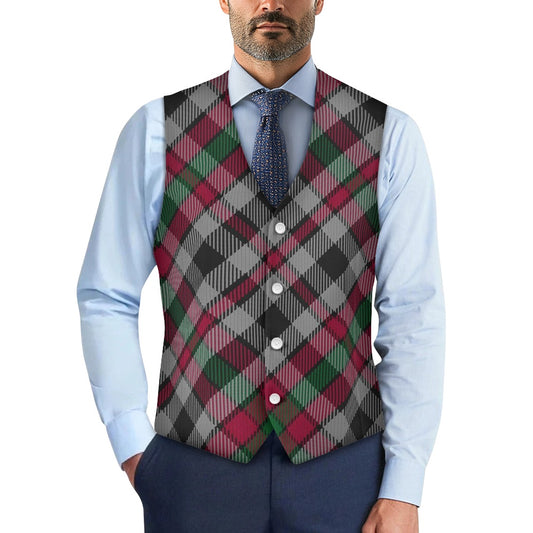 Clan Borthwick Tartan Suit vest jacket