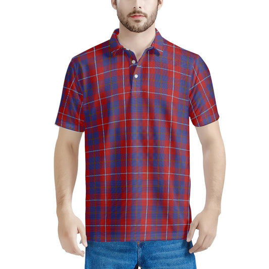 Clan Clephane Tartan Polo Shirt