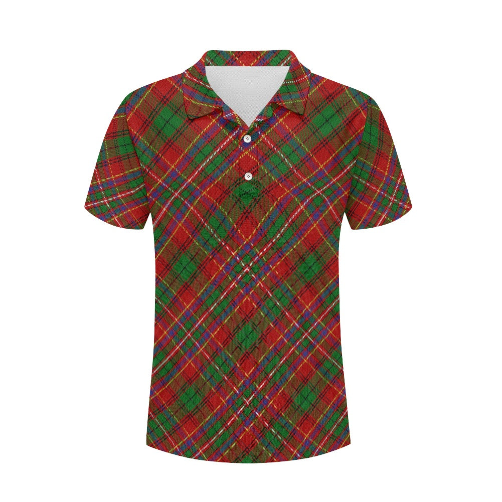 Clan Innes Tartan Polo Shirt