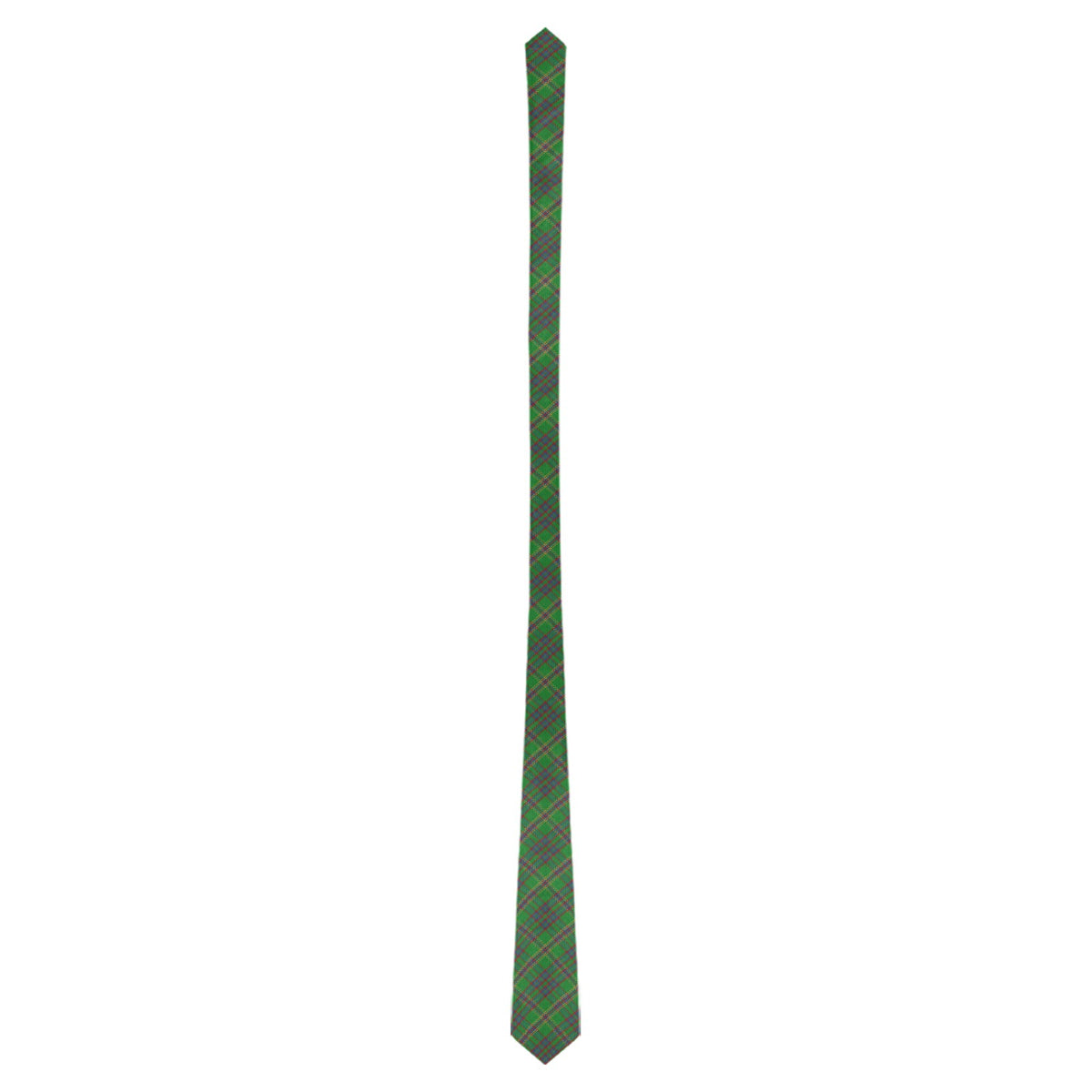 Irish County Westmeath Tartan Necktie