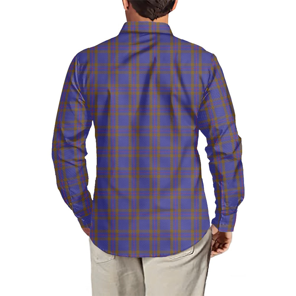 Clan Elliott Tartan long-sleeved shirt
