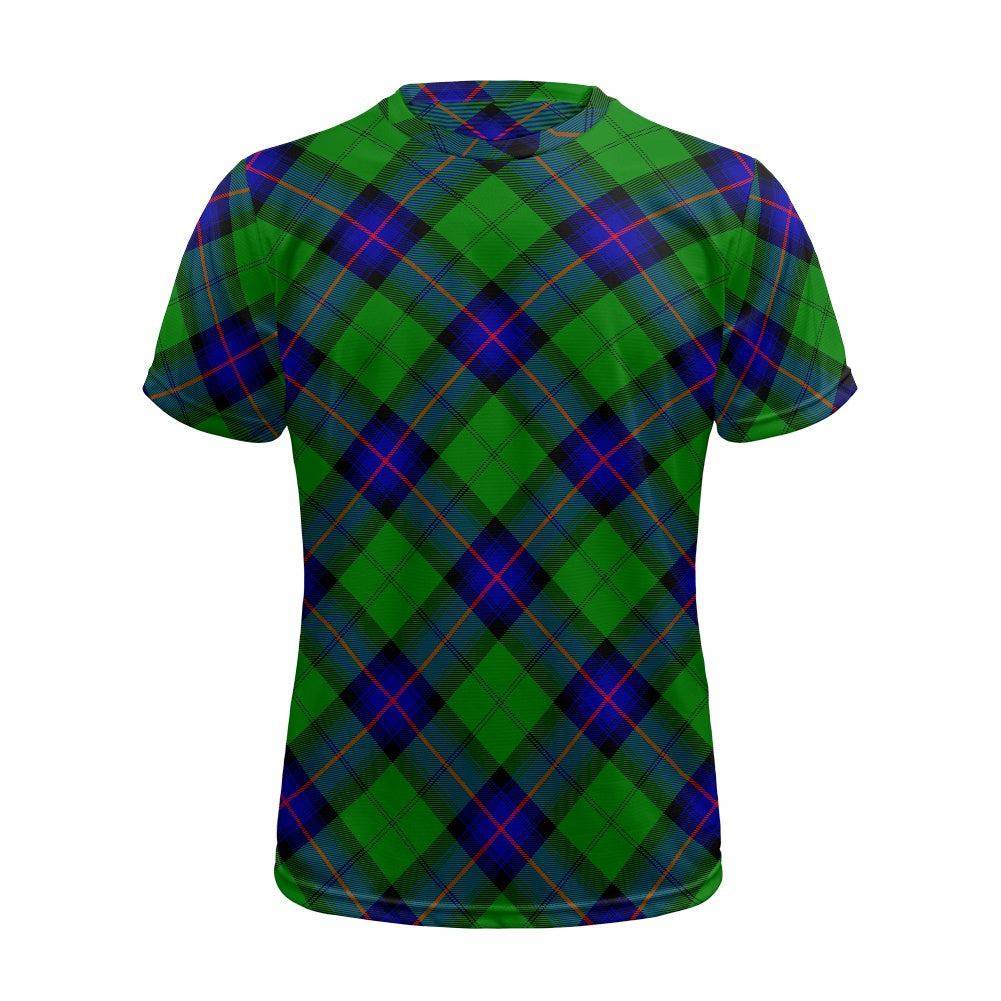 Clan Armstrong Tartan Football Shirt