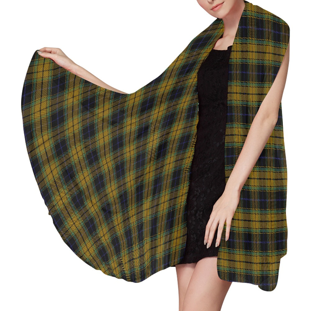 Breizh | Breton | Bretagne Bro-Leon Chiffon Scarf