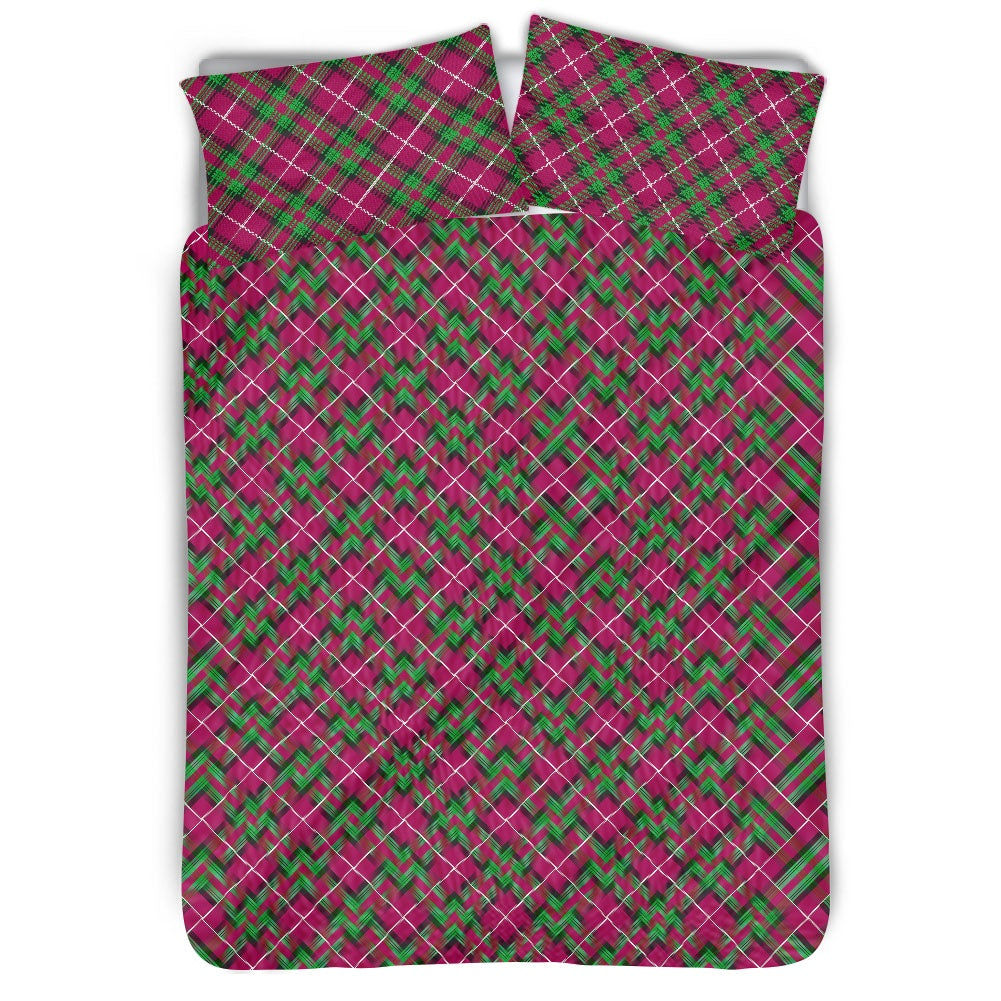 Clan Stewart of Bute Tartan Duvet Cover