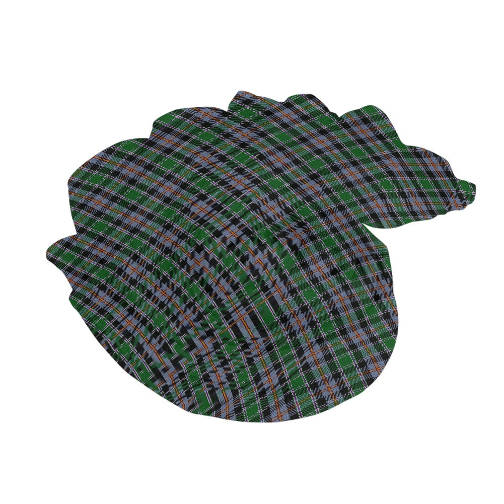 US State - Colorado Tartan Bias Chiffon Scarf