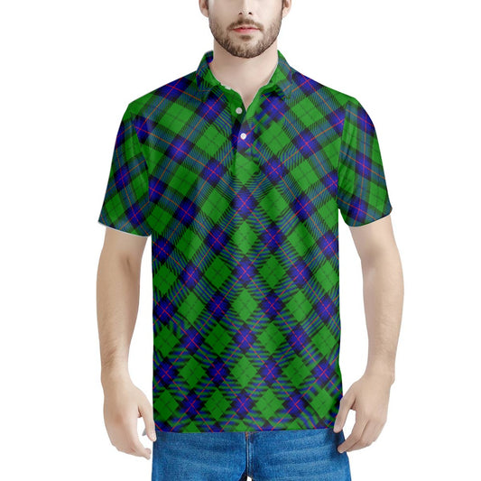 Clan Armstrong Tartan Polo Shirt