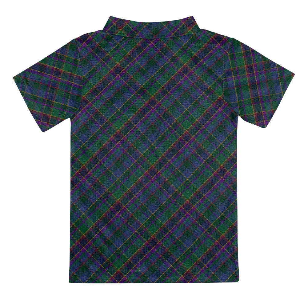 Fourth Fold Tartan Children's Polo shirt