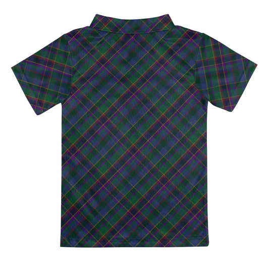 Fourth Fold Tartan Children's Polo shirt