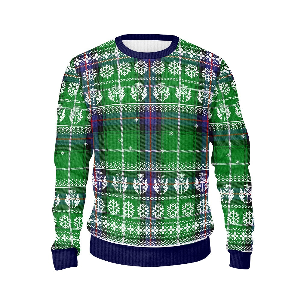 Clan MacDonald Tartan Christmas Ugly Sweater